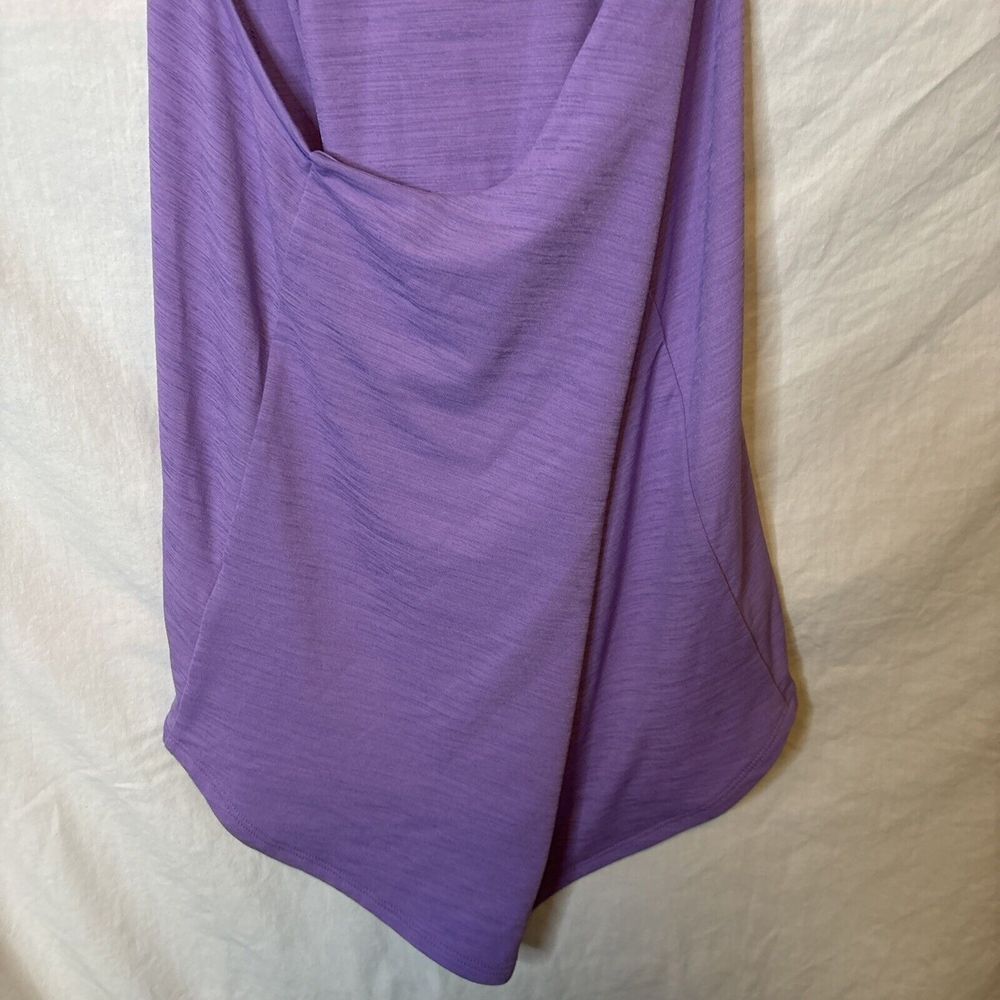 CALIA Women's Twist Back Tank Size Purple, Sz-XS - Picture 7 of 7